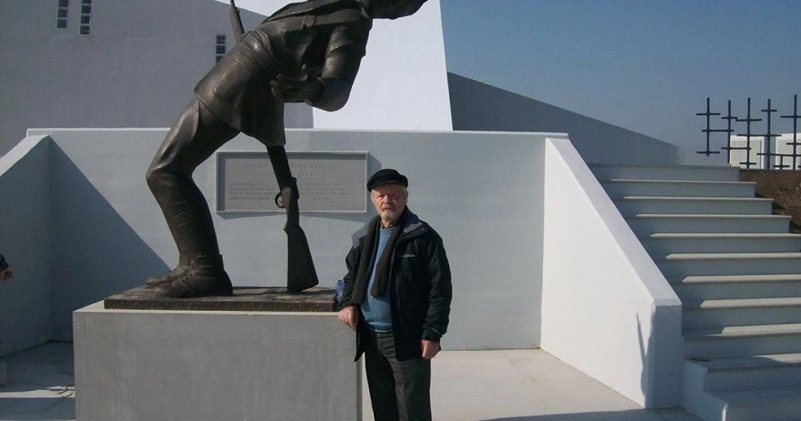 «Έφυγε» ο Γρ. Ριζόπουλος, πρόεδρος της Ένωσης Κρατουμένων Αγωνιστών Μακρονήσου